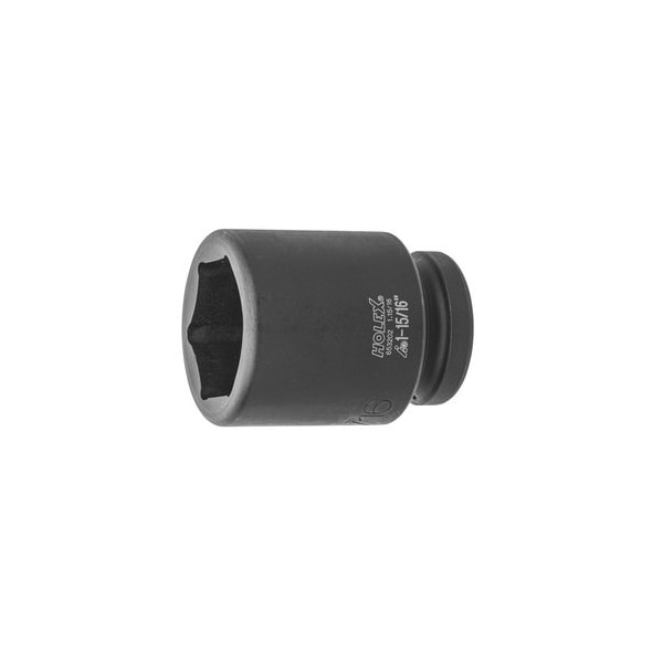 Impact Socket, 1 inch Drive, 6 pt, Deep, 1-15/16 inch